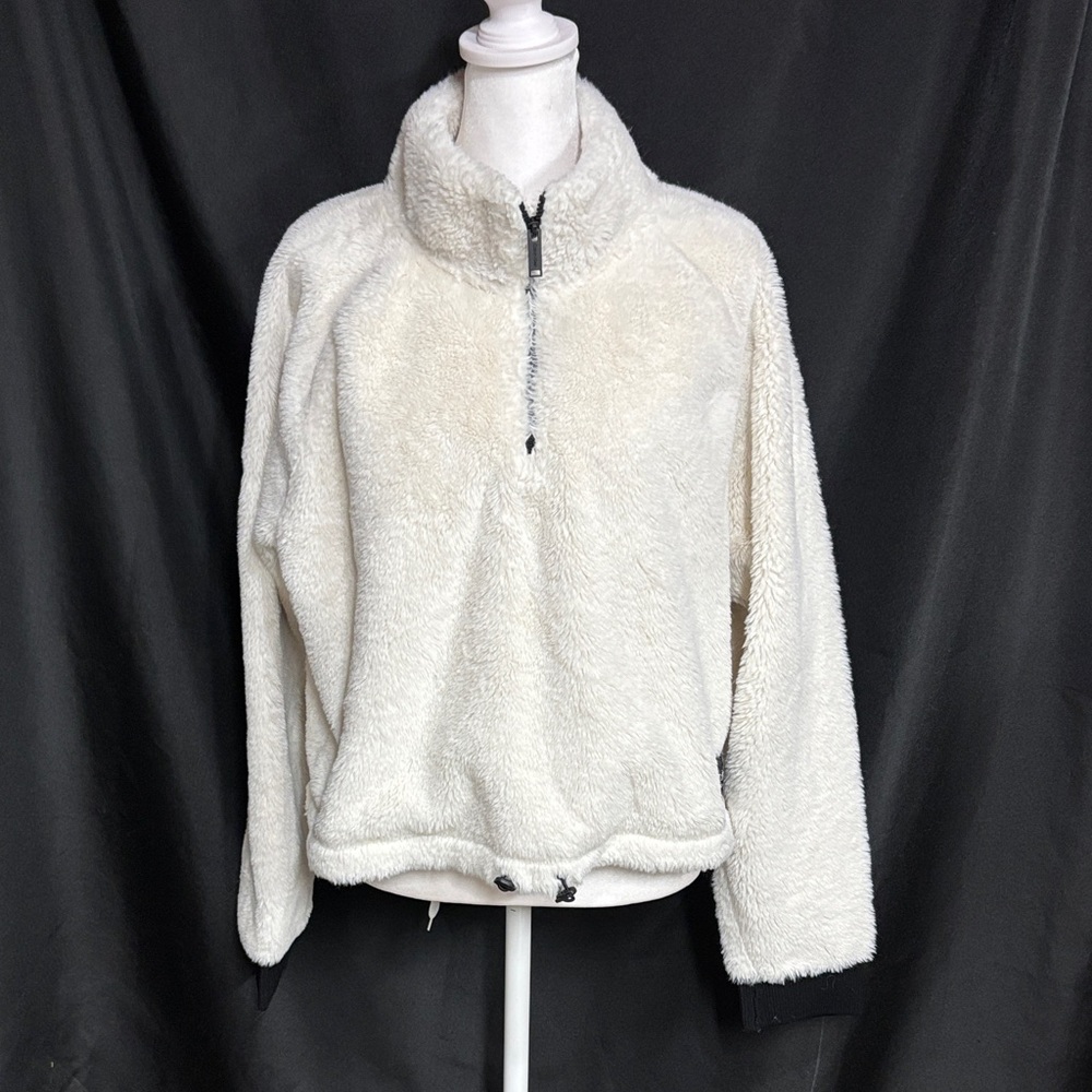 Calvin Klein Cream Fleece Jacket
